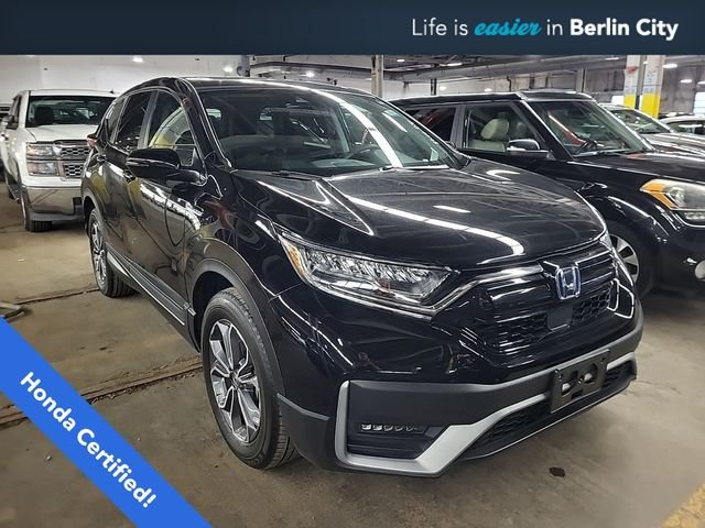 Used 2022 Crystal Black Pearl Honda EX image 1