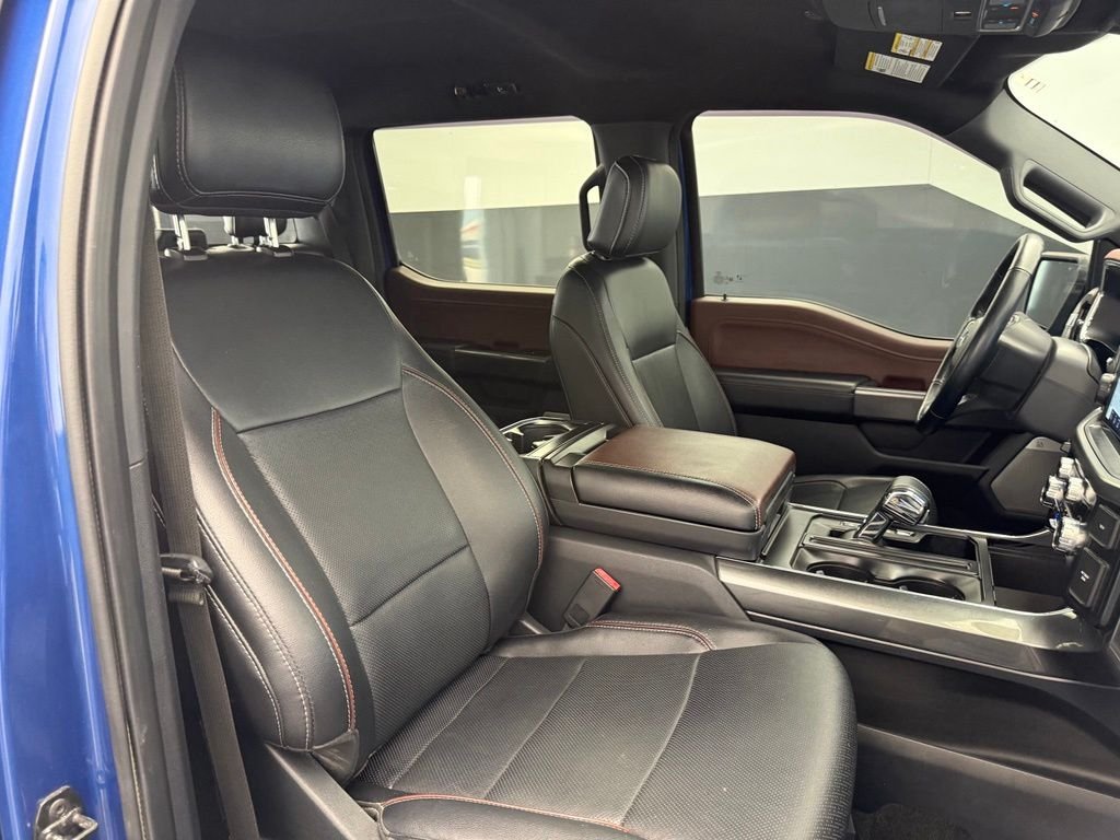 Used 2022 Blue Ford Lariat image 72