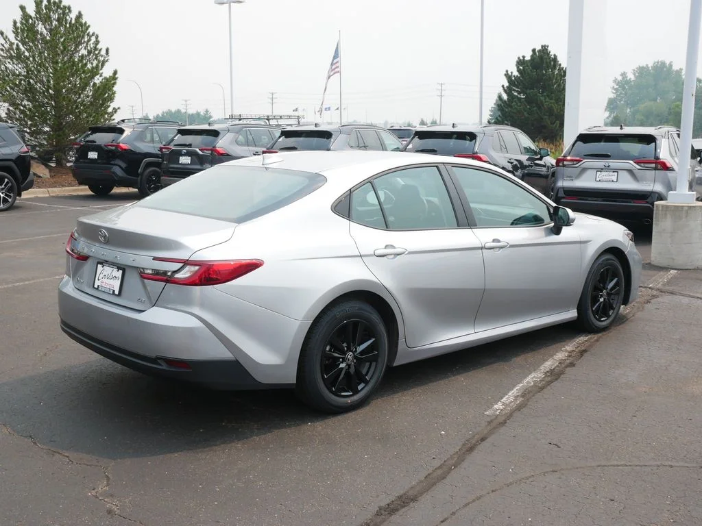 Certified Used 2025 Silver Toyota LE image 5