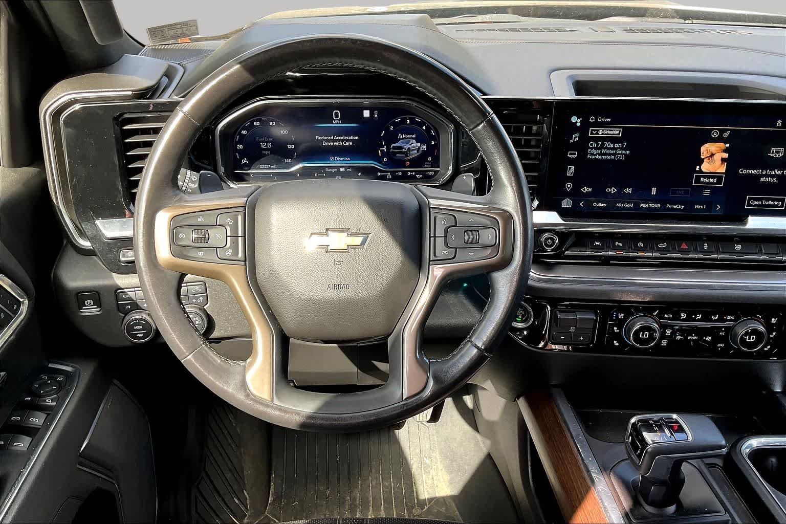 Used 2023 Black Chevrolet High Country image 6
