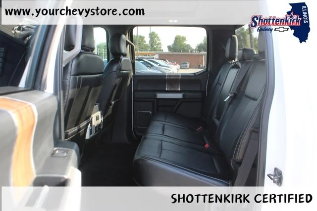Used 2018 White Ford Lariat image 17