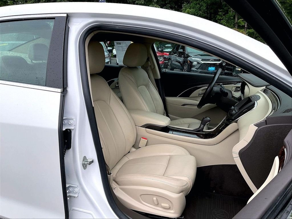 Used 2016 White Buick Leather Group image 11