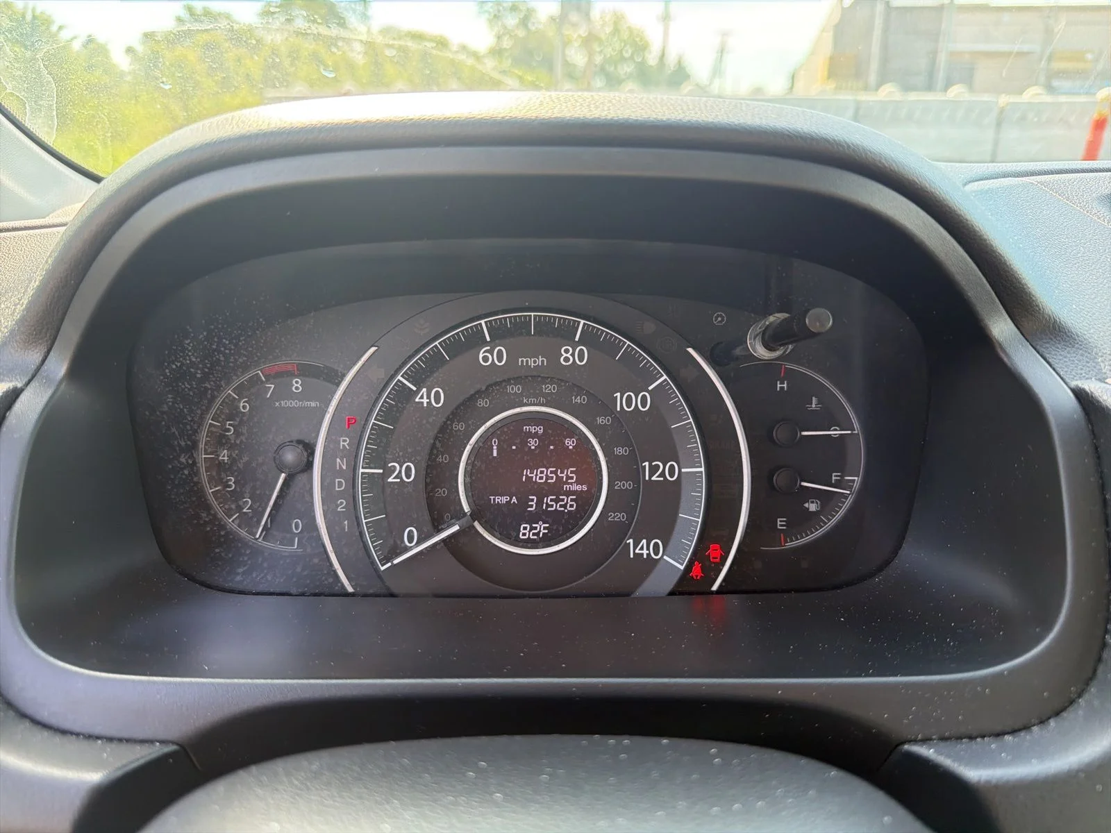 Used 2014 Basque Red Pearl II Honda LX image 13