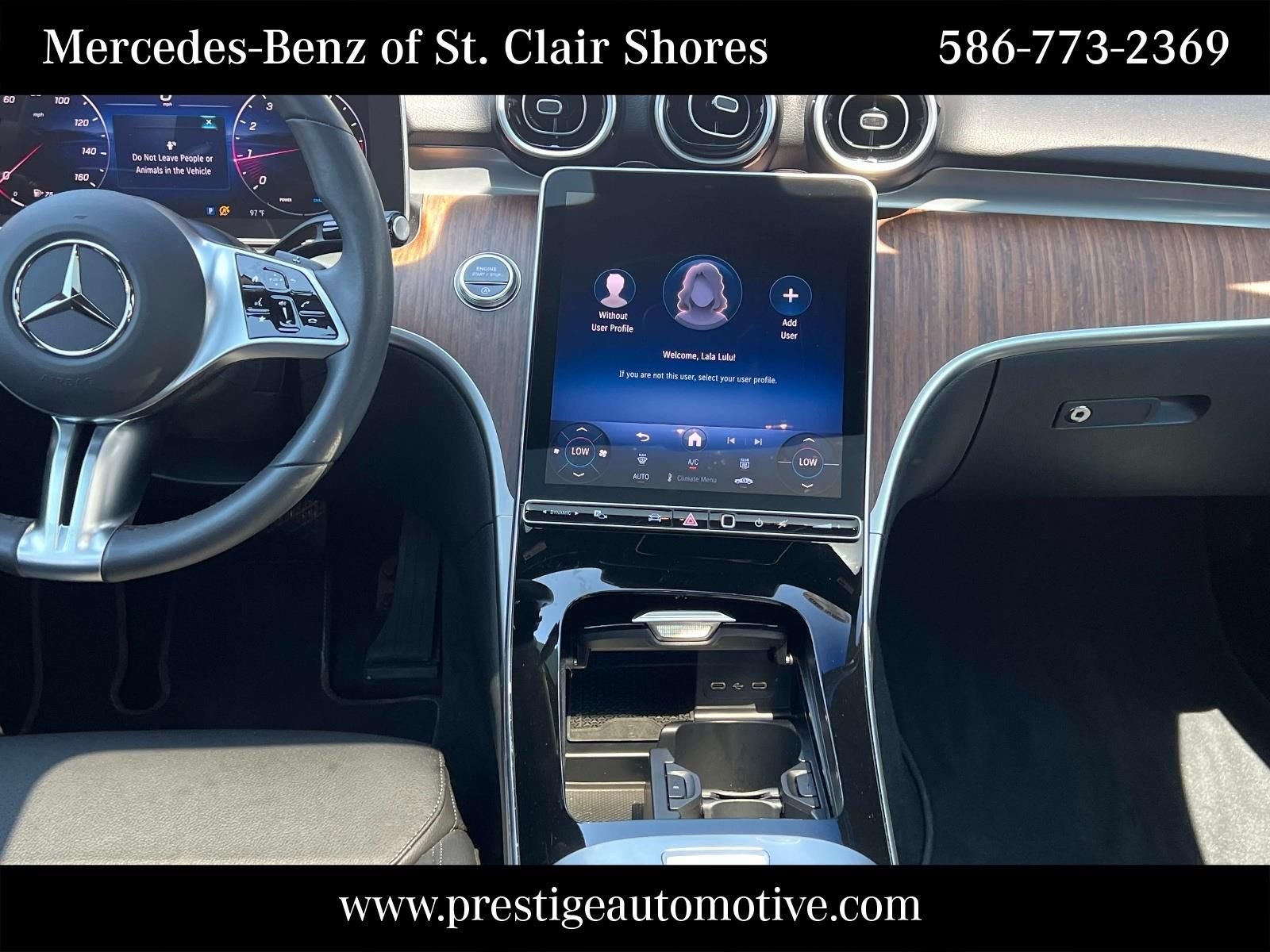 Certified Used 2025 Black Mercedes-Benz C 300 image 18