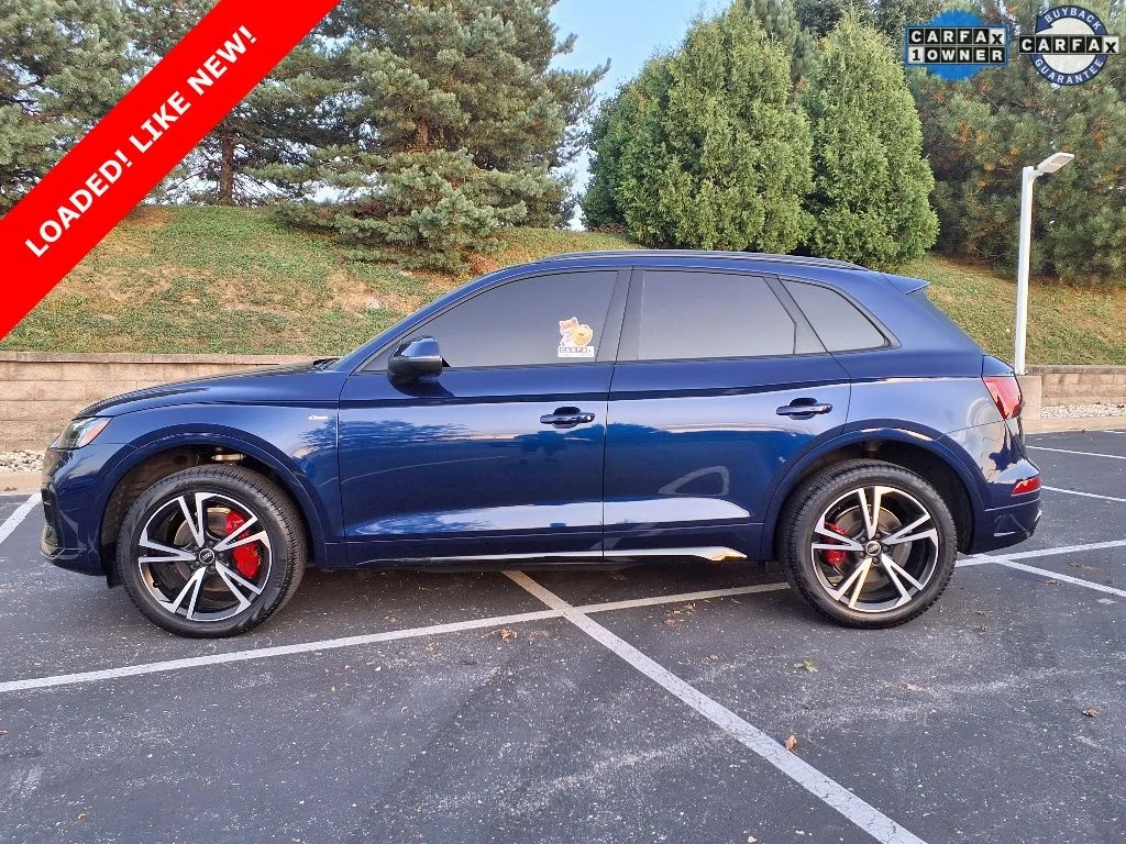 Used 2025 Navarra Blue Metallic Audi 45 S line Premium Plus image 6
