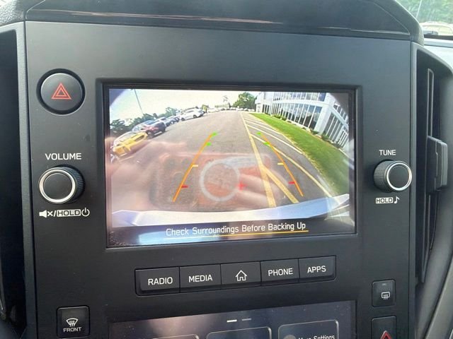 Used 2025 Silver Subaru Base image 17