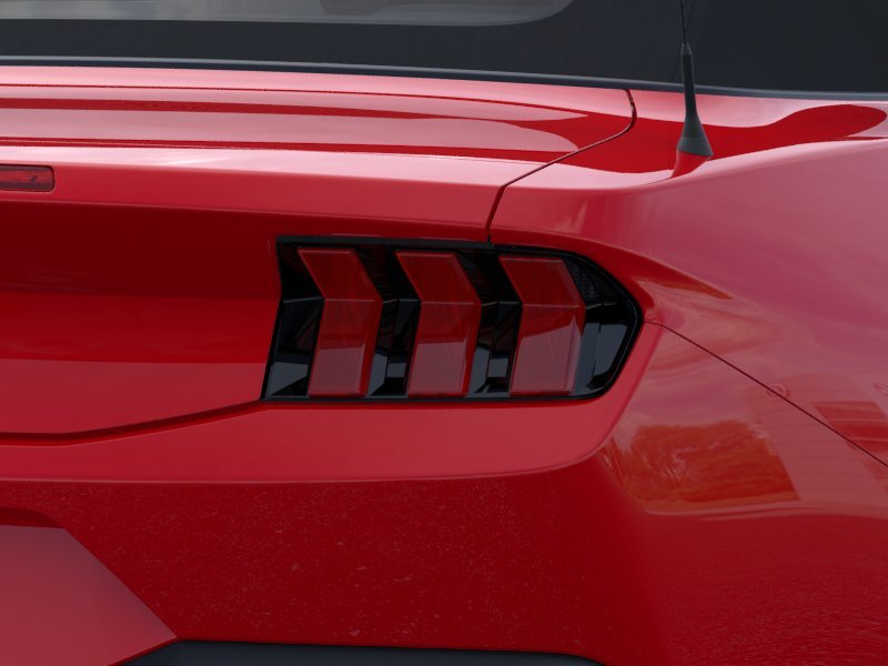 New 2026 Race Red Ford EcoBoost® Premium Convertible image 21