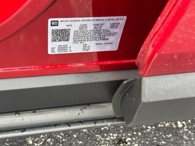 New 2027 Radiant Red Tintcoat Chevrolet RS image 19