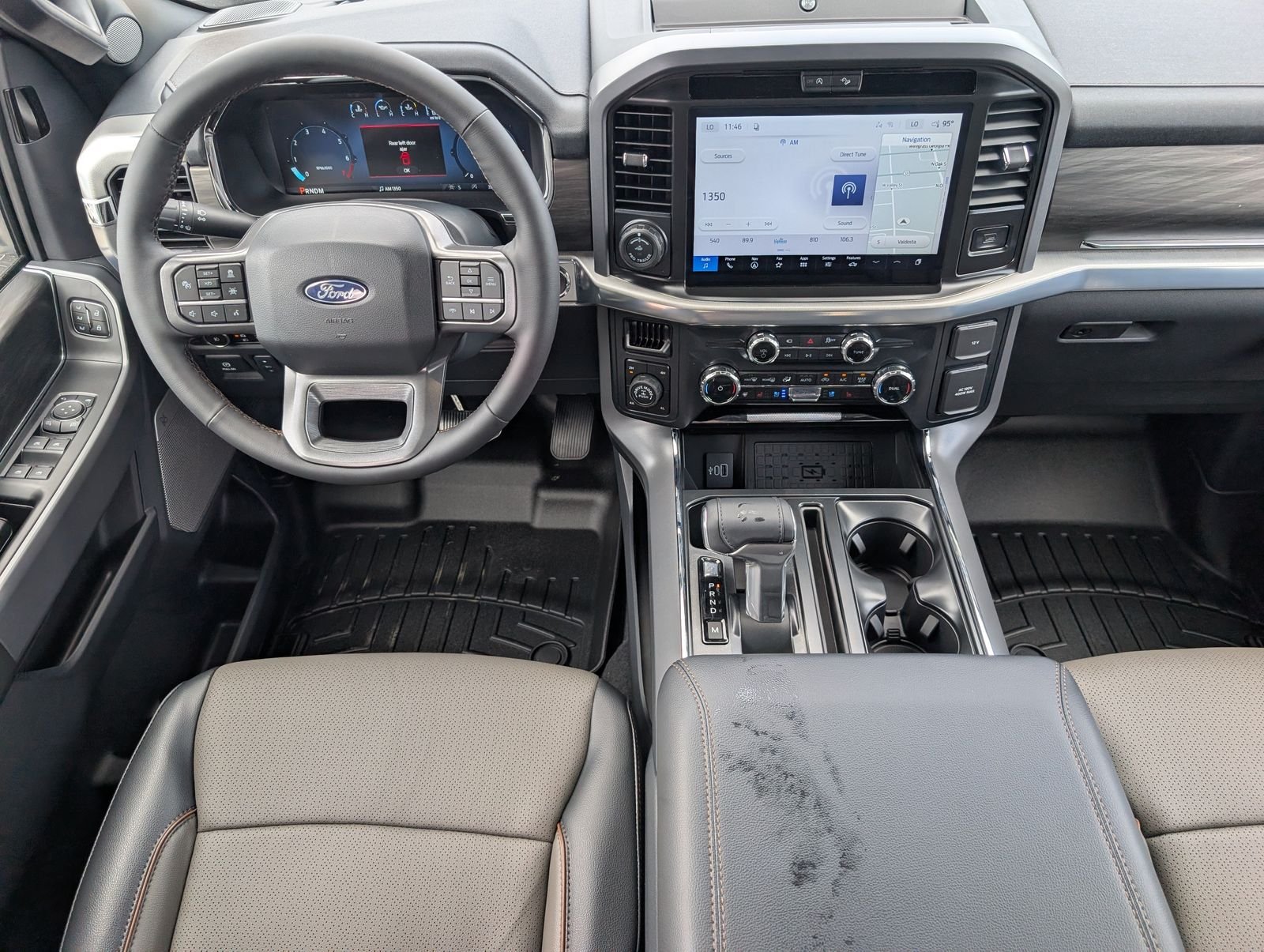 New 2026 Iconic Silver Metallic Ford Lariat image 6