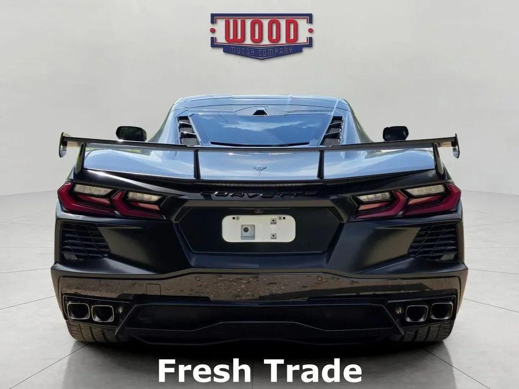 Used 2023 Arctic White Chevrolet Stingray image 3
