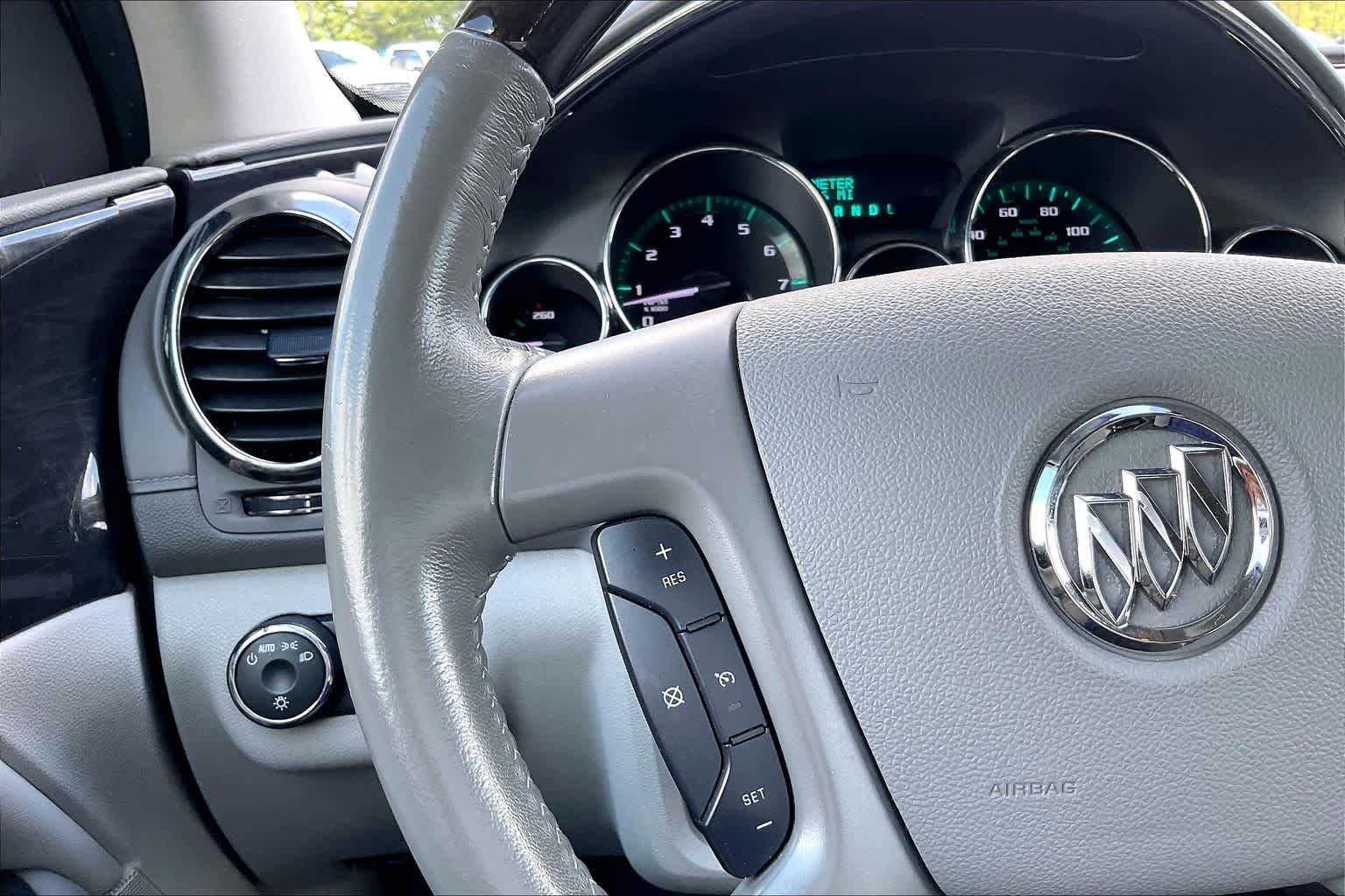 Used 2017 Dark Sapphire Blue Metallic Buick Convenience image 23
