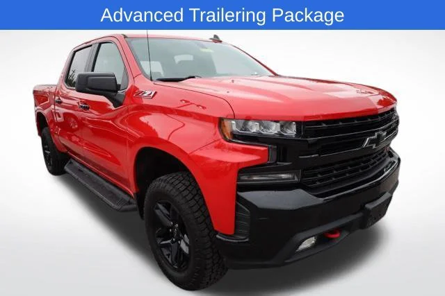 Used 2020 RED HOT Chevrolet LT Trail Boss image 2