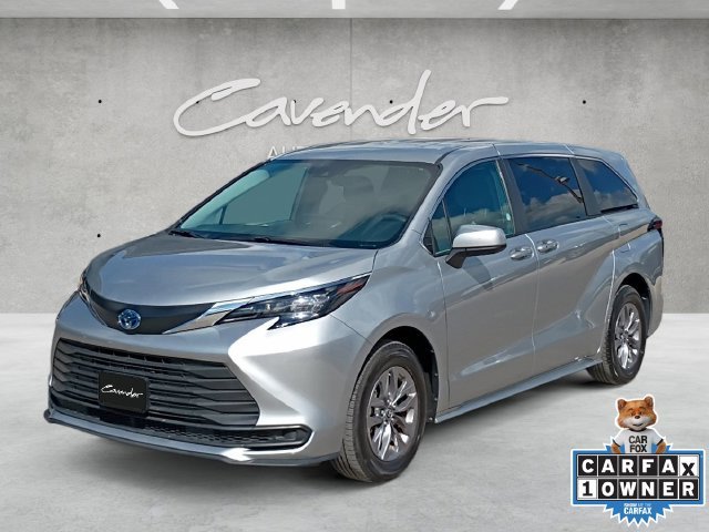 2025 Toyota Sienna