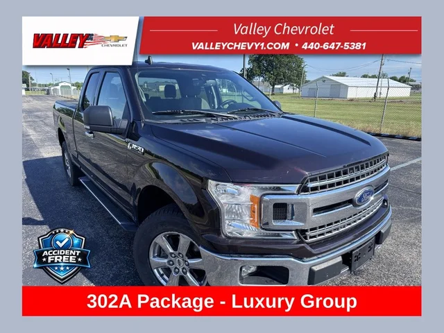 2019 Ford F-150 XLT