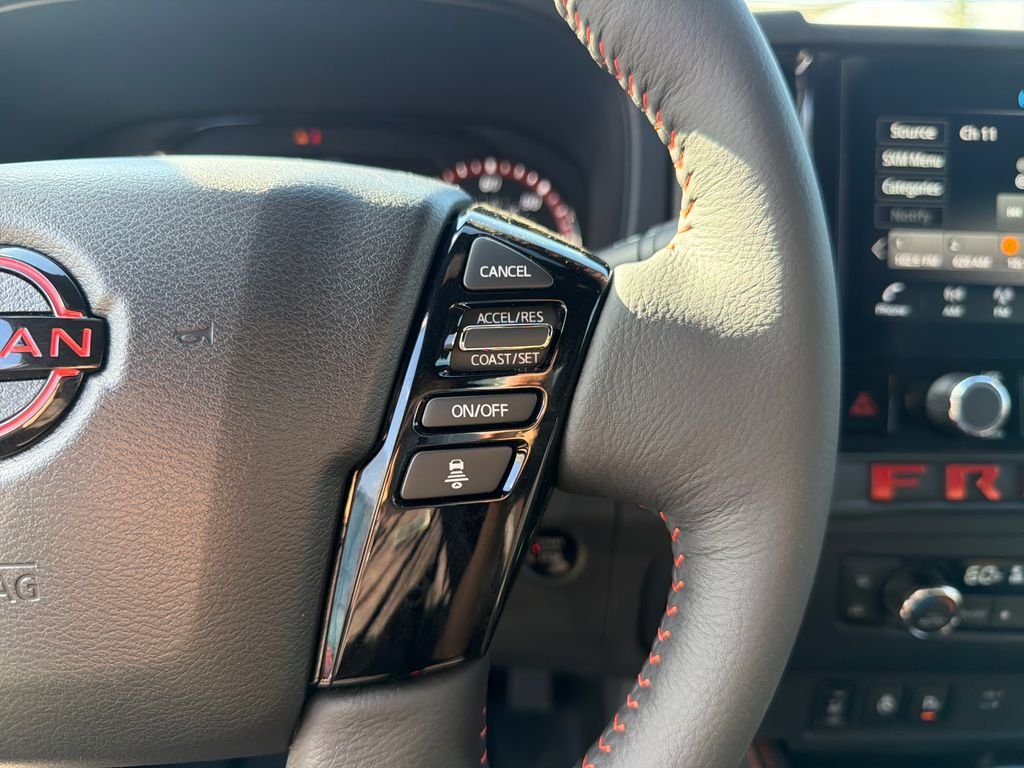 New 2026 White Nissan PRO-4X image 30