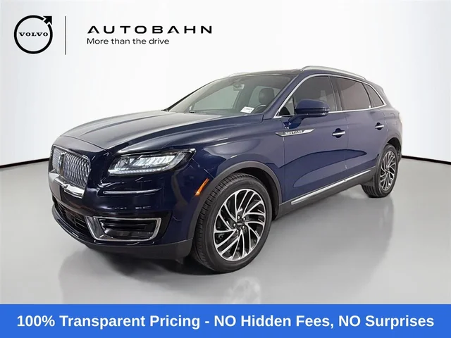 Pre-Owned 2020 Lincoln Nautilus 2.0L Turbocharged AWD Reserve