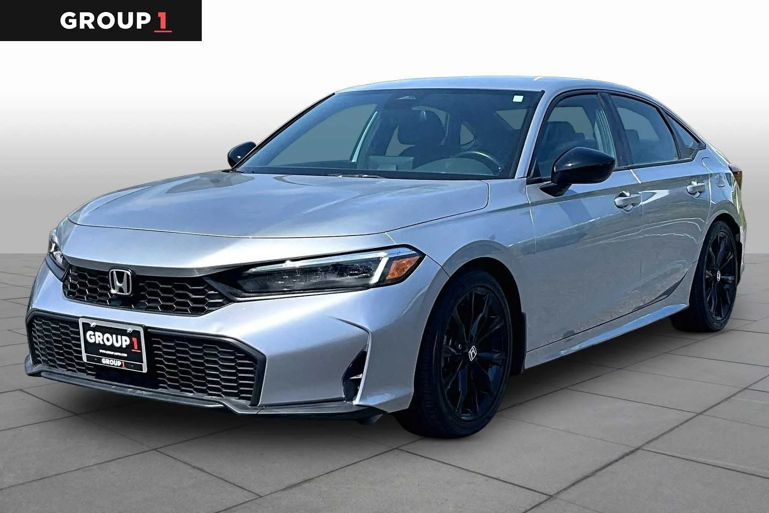 2025 Honda Civic Sport CVT's photo