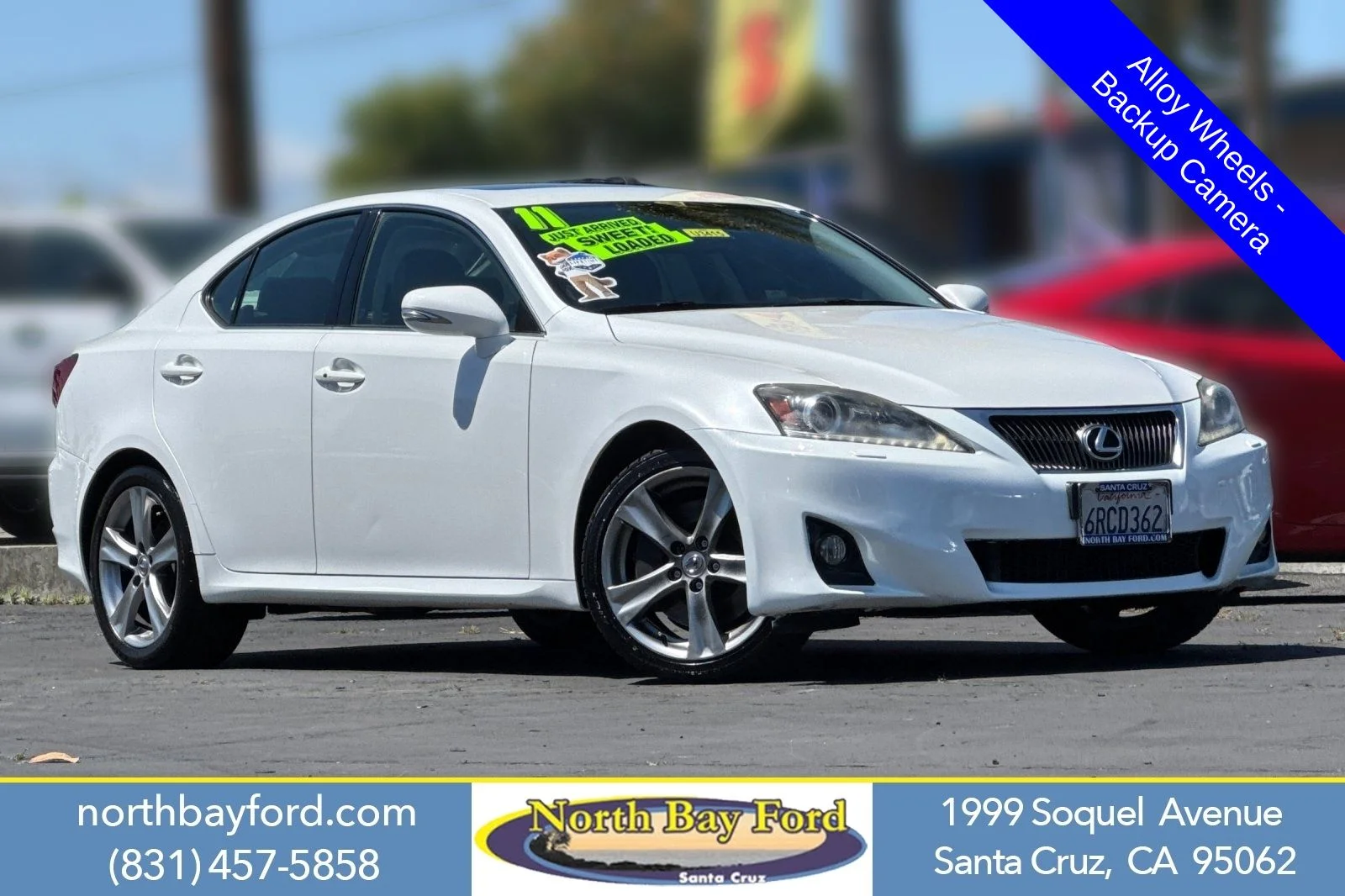 2011 Lexus IS 350 350's photo