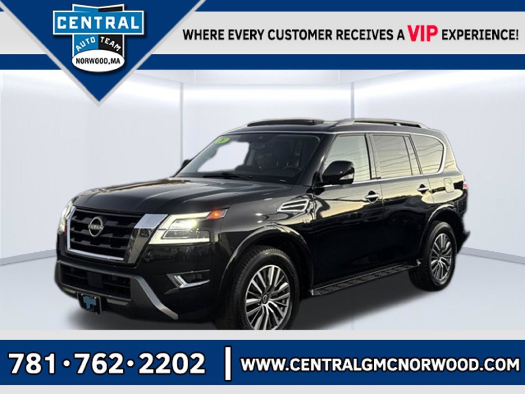 2021 Nissan Armada