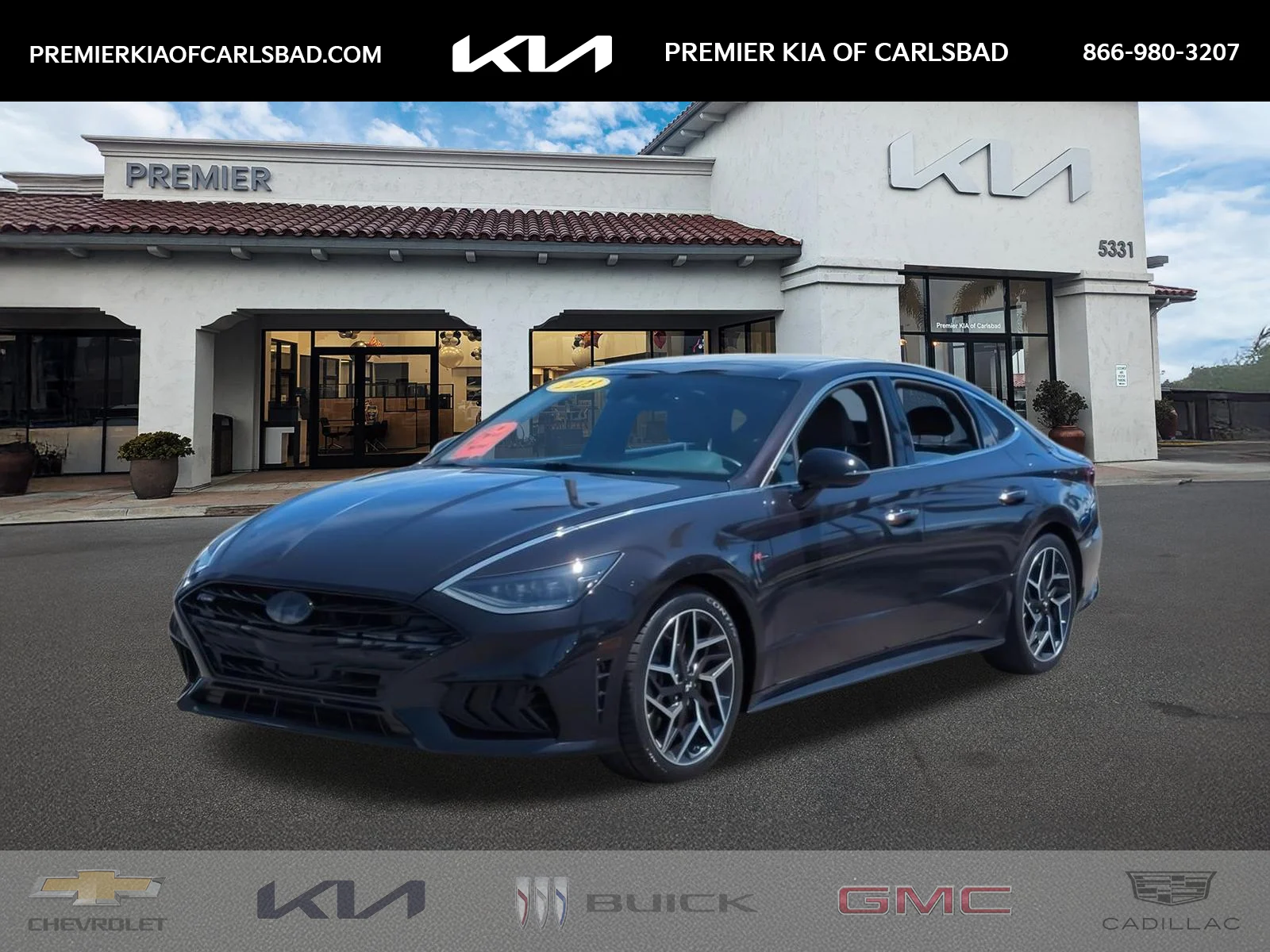 2023 Hyundai Sonata N Line's photo