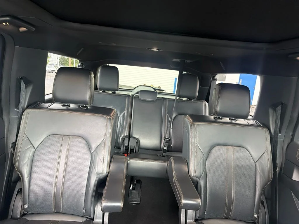 Certified Used 2024 Black Metallic Ford Platinum image 46