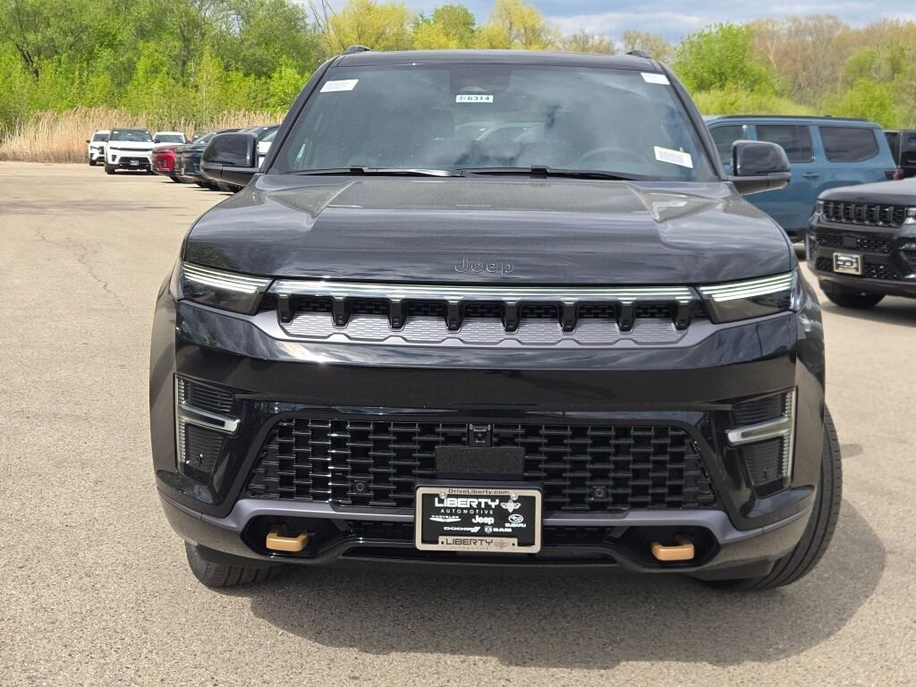 New 2026 High Gloss Black Exterior Paint Jeep  image 6