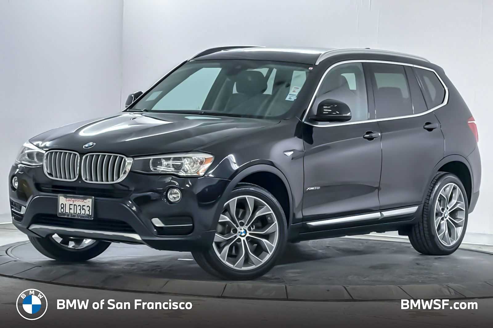 2017 BMW X3 xDrive35i xDrive35i