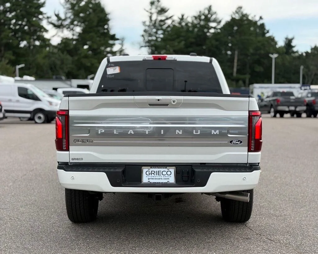 New 2026 Star White Metallic Tri-Coat Ford Platinum® image 5