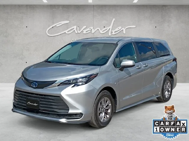 2025 Toyota Sienna