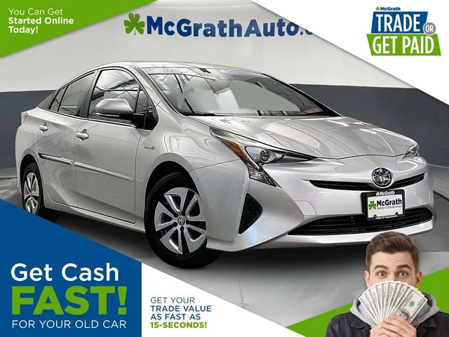 2017 Toyota Prius Four's photo