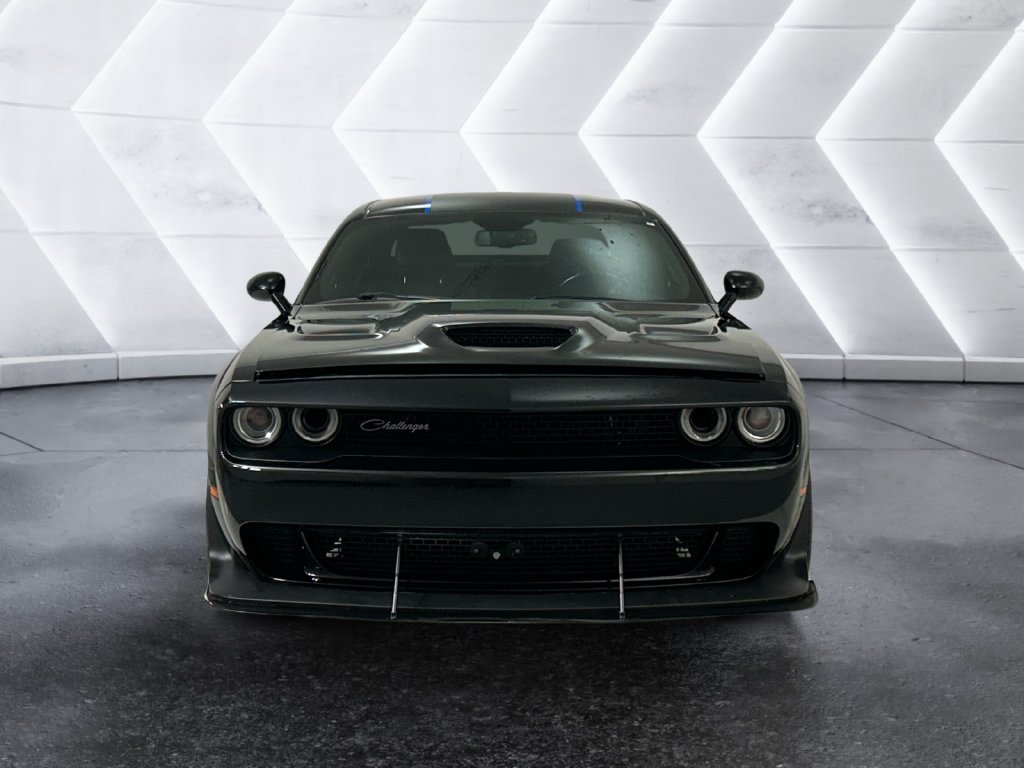 Used 2023 Black Dodge R/T Scat Pack Widebody image 2