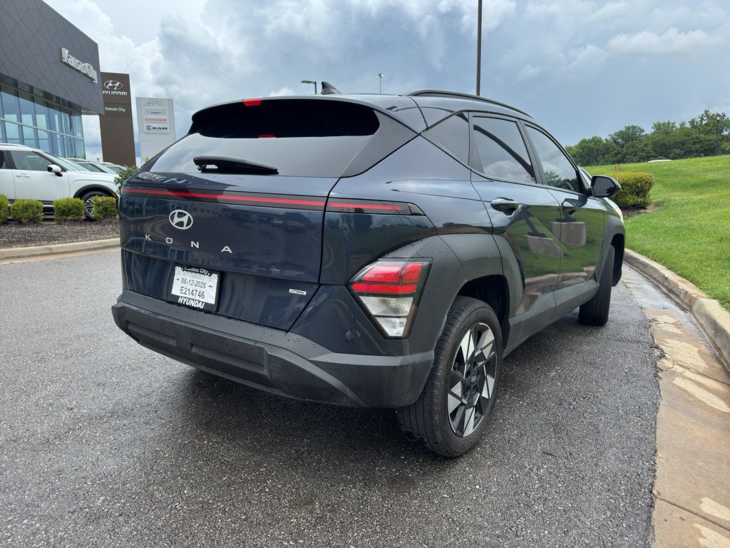 Used 2025 Denim Blue Hyundai SEL image 4