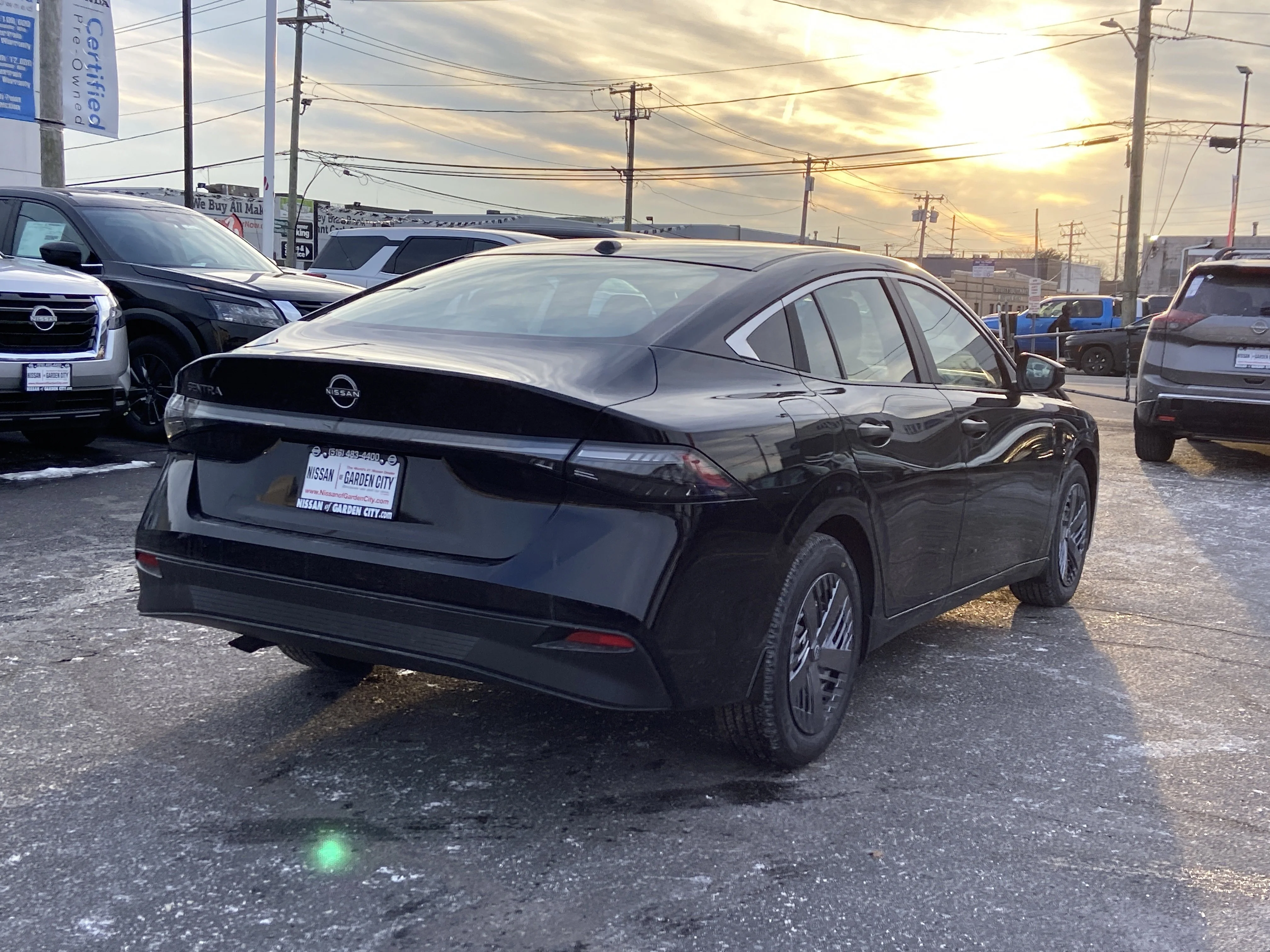 New 2026 Super Black Nissan S image 4