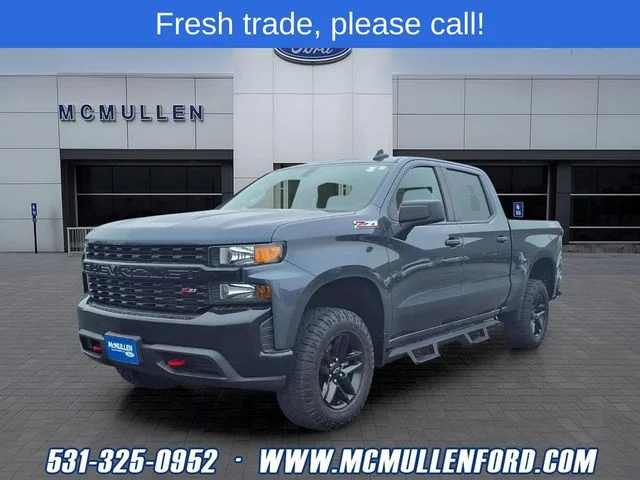 2021 Chevrolet Silverado 1500 Custom Trail Boss 4X4 Crew Cab Short Box's photo
