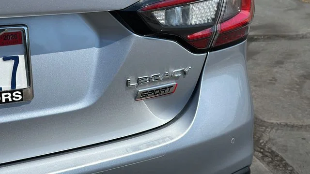 Used 2025 Silver Subaru Sport image 12