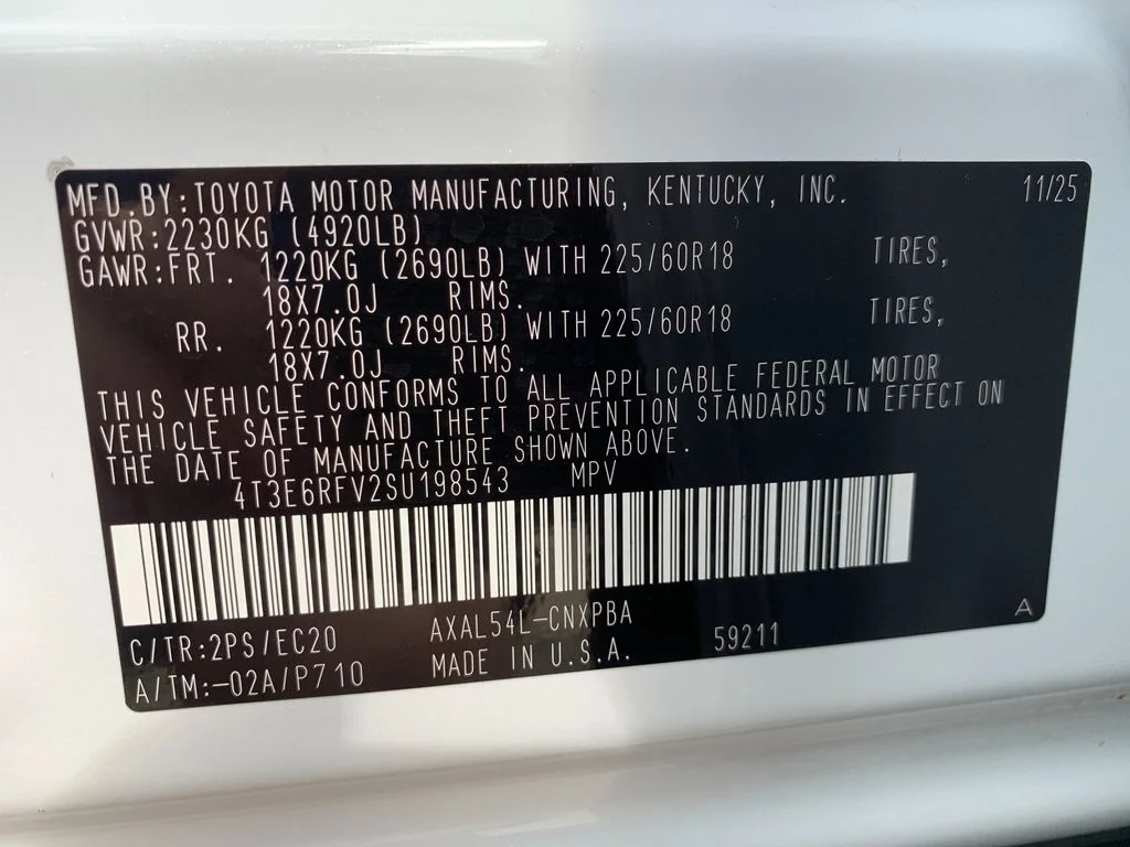 Used 2025 Beige Toyota XSE image 38