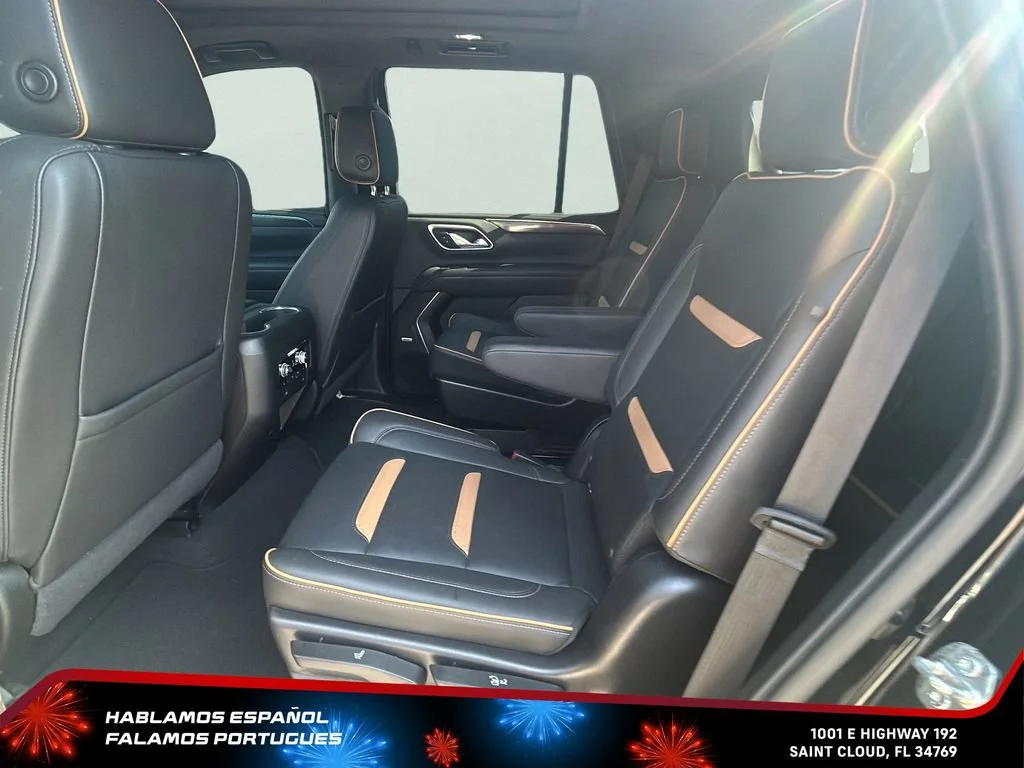 Used 2022 Onyx Black GMC AT4 image 24
