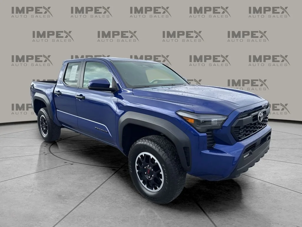 Used 2025 Blue Toyota TRD Off-Road image 7