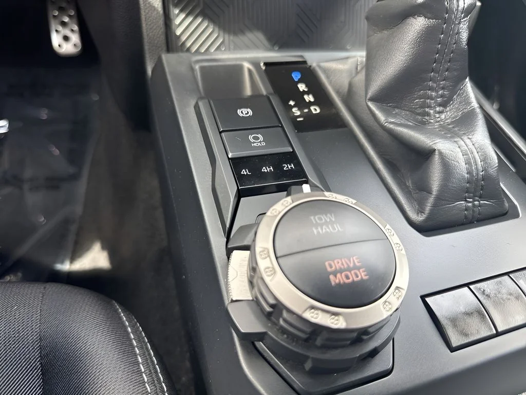 Used 2025 Black Toyota TRD Sport image 22
