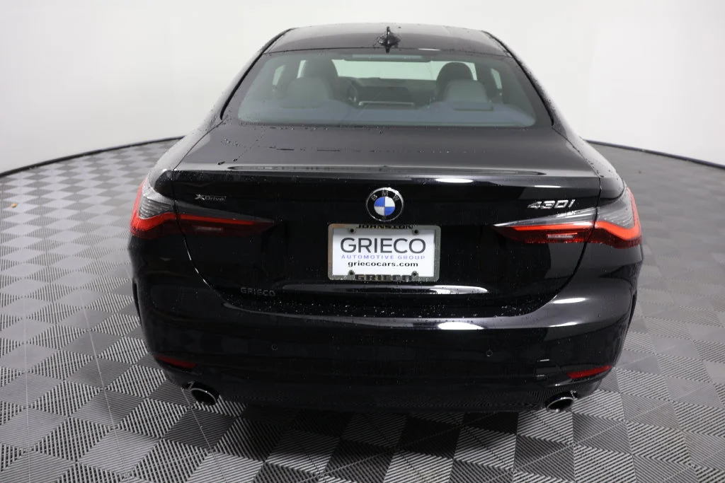 Used 2021 Jet Black BMW 430i xDrive image 7