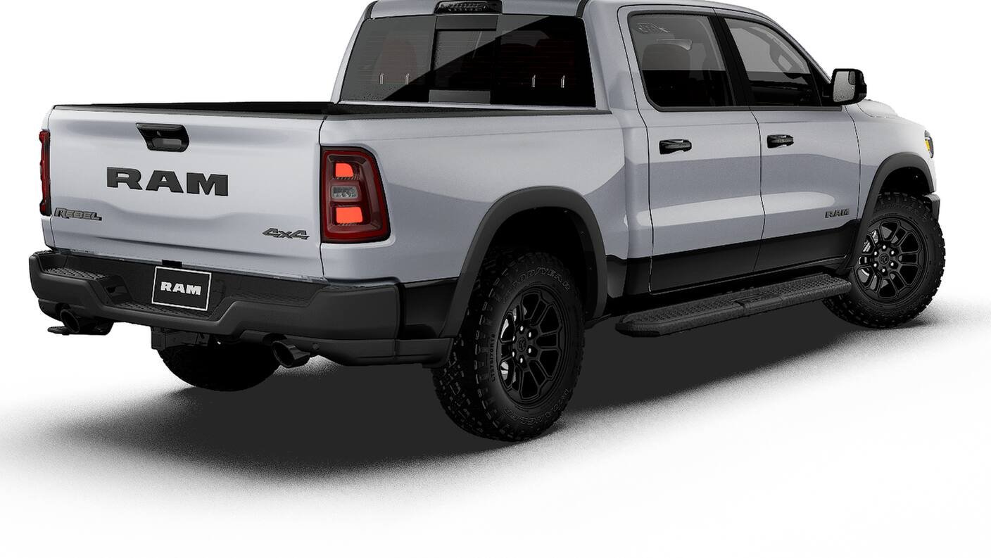 New 2027 Silver Zynith Exterior Paint RAM Rebel image 14