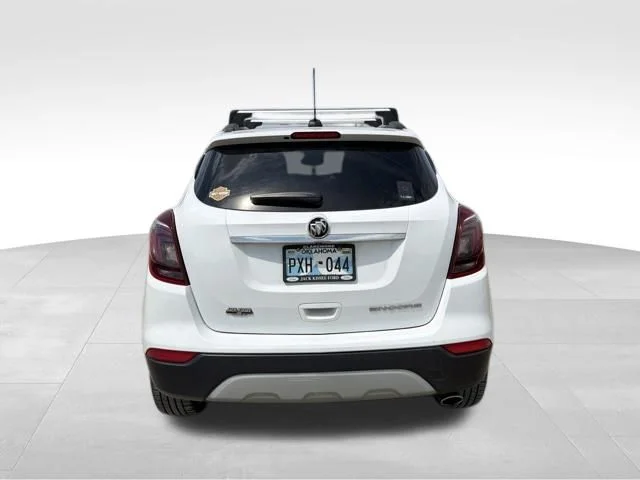 Used 2019 White Buick Preferred image 4