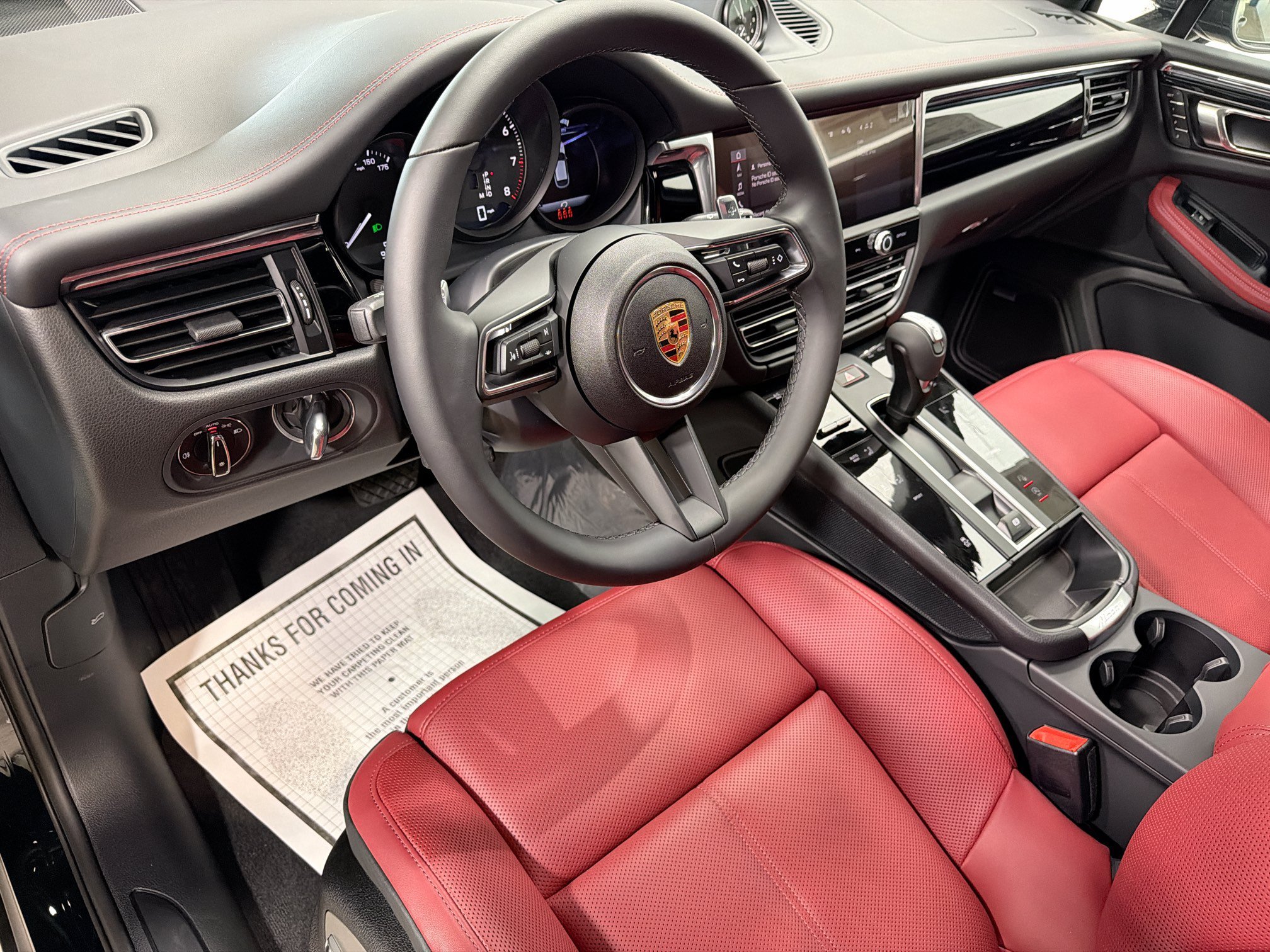 New 2026 Black Porsche  image 4