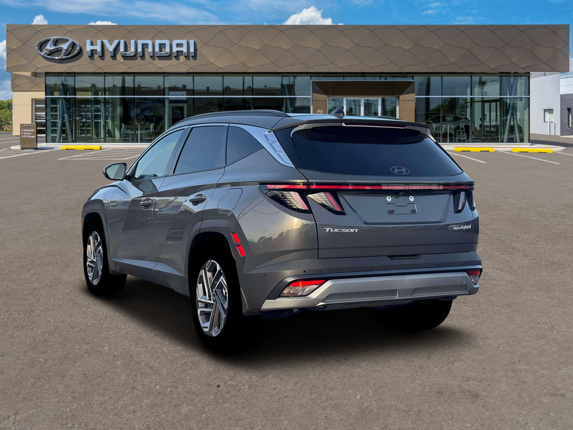 New 2026 Ecotronic Gray Hyundai Limited image 5