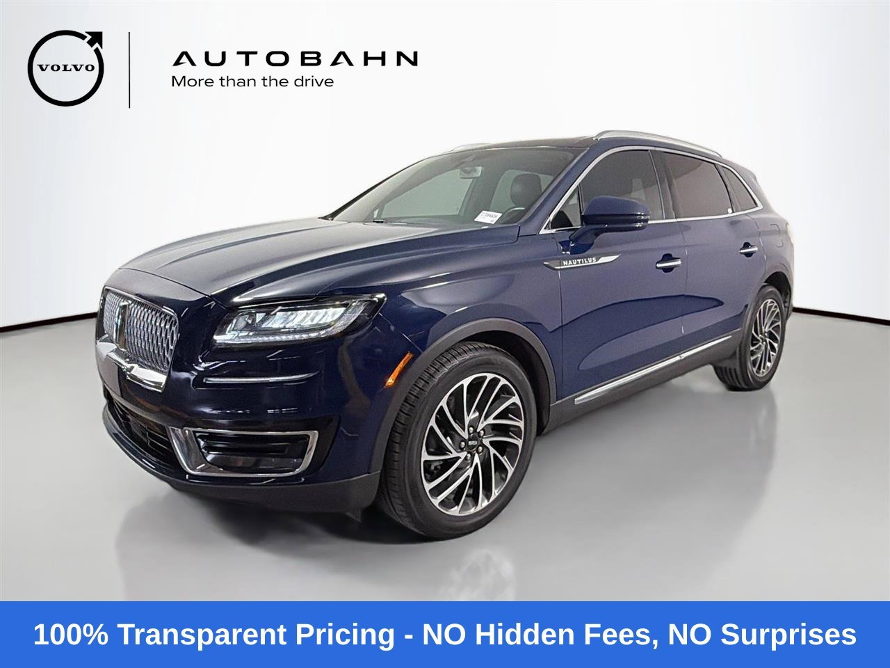 2020 Lincoln Nautilus