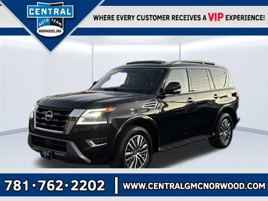 2021 Nissan Armada