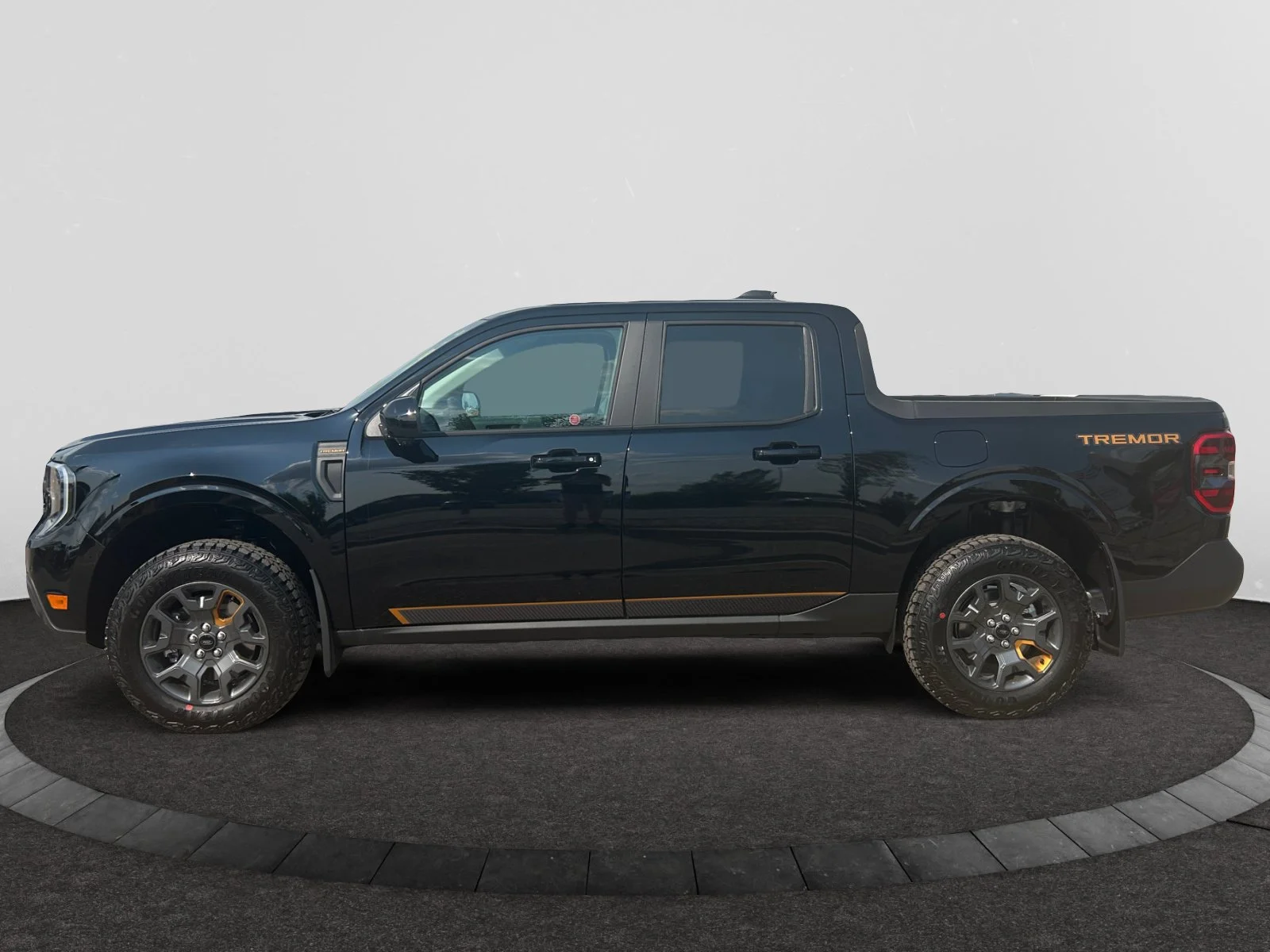 New 2026 Shadow Black Ford Tremor image 2