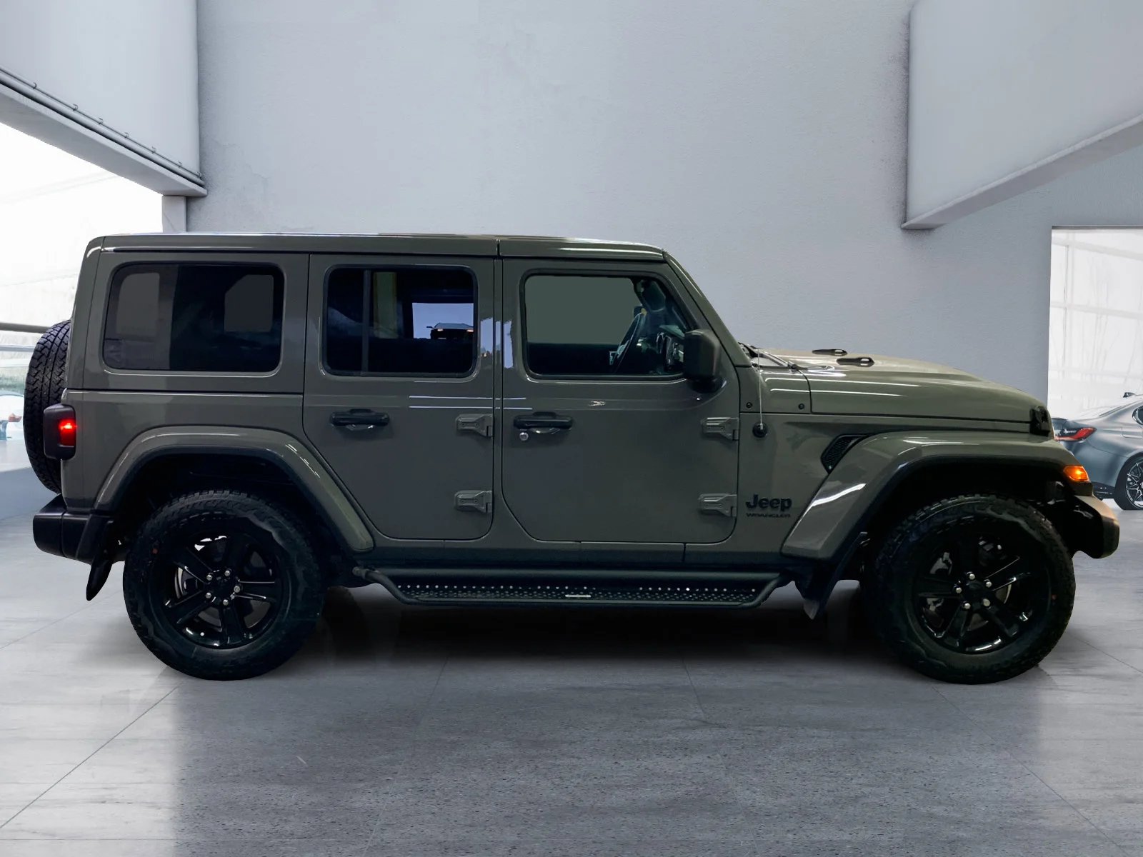 Used 2023 Sting Grey Jeep Sahara Altitude image 6