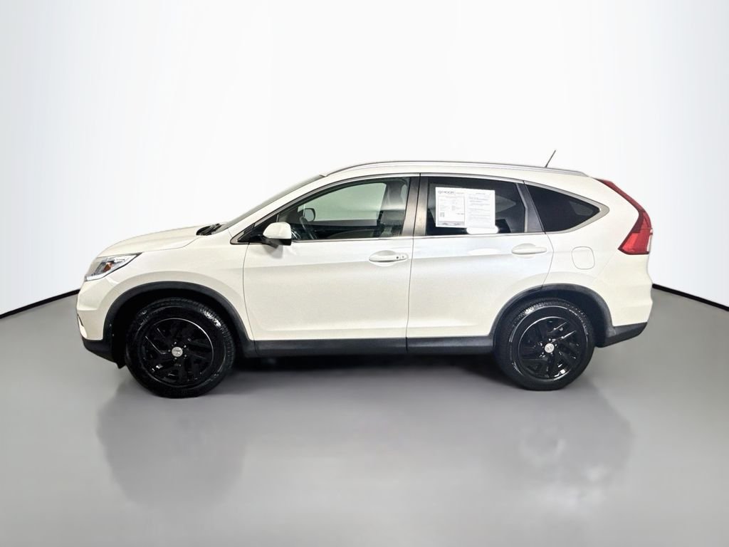 Used 2015 White Diamond Pearl Honda EX-L image 4
