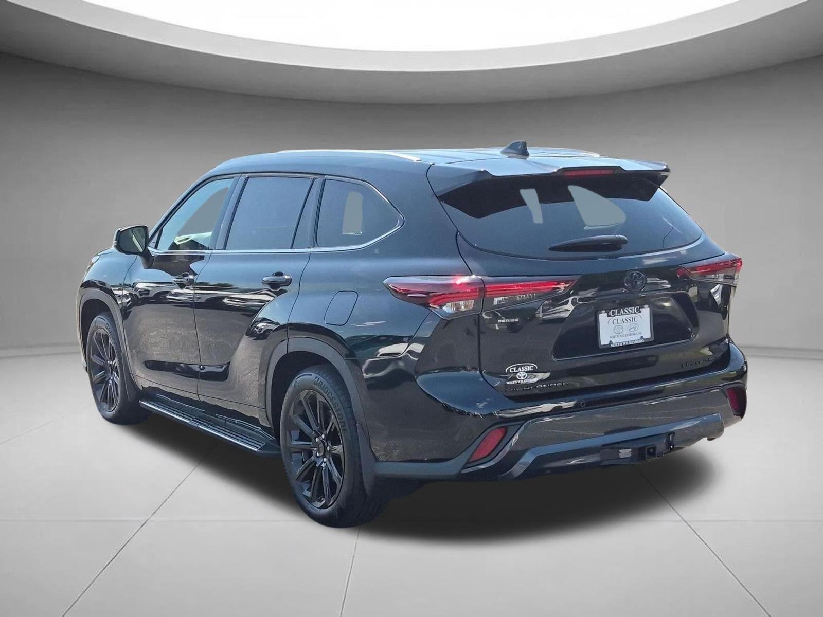 Used 2026 Midnight Black Metallic Toyota Limited image 3